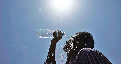 گرما، مهمان آخر هفته کشور