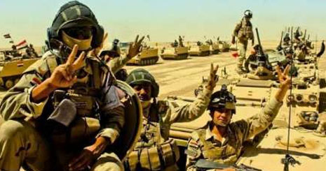 آزادسازی چندین نقطه و تلفات سنگین داعش در عملیات فلوجه