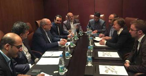 ایران و اوراسیا پیمان موقت تجارت آزاد امضا می‌کنند