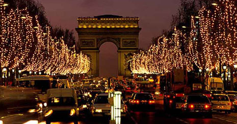 دگردیسی در شانزلیزه