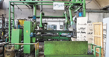 در سال 93 منابع ریالی کارخانه ارج صفر بود