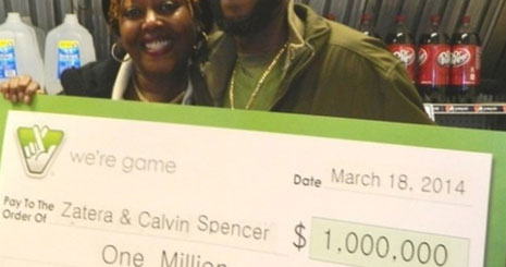 زندانی میلیونر خوش‌شانس