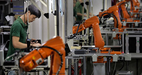 روبات‌ها جایگزین 60 هزار کارگر می‌شوند