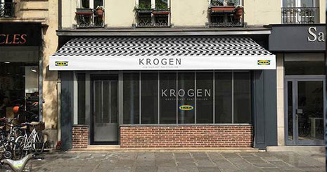 رستوران موقت، بازاریابی جدید