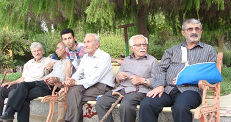 دنیا به سمت کهنسالی می‌رود