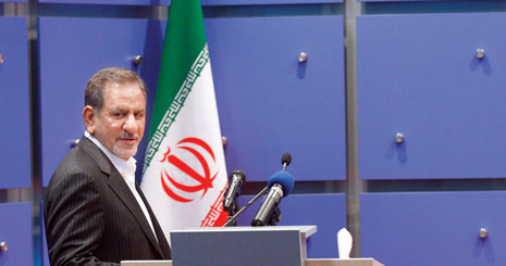 جهانگیری: منفی‌بافی هم حدی دارد