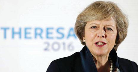 ترزا می بریتانیای بهتری خواهم ساخت