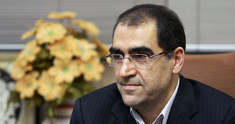 نامه‌نگاری وزیر بهداشت با رئیس‌جمهوری تکذیب شد