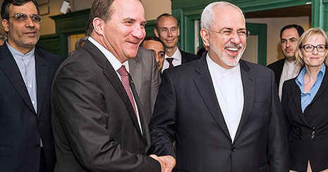 ظریف: محیطی امن‌تر از ایران پیدا نمی‌کنید
