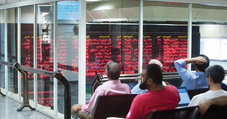رشد 442 واحدی شاخص کل و جاماندن گروه خودرو
