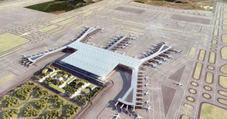 احداث بزرگ ترین فرودگاه جهان در استانبول