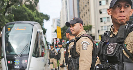 داعش، بیرون دروازه دهکده المپیک