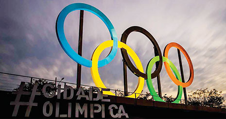 فقط اسپانسرها مى توانند از هشتگ هاى المپیك استفاده كنند