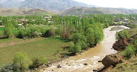 کاهش 32 درصدی حجم روان آب ها 