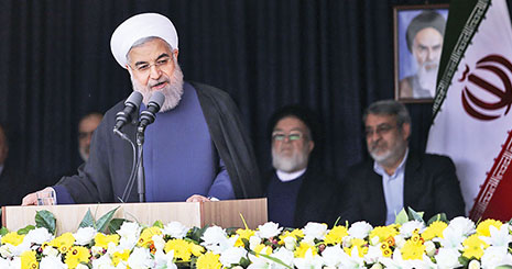  روحانی رشد اقتصادی کشور به 4/4 درصد رسیده است