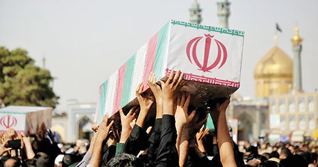 سربازان وطن در خانه آرام گرفتند