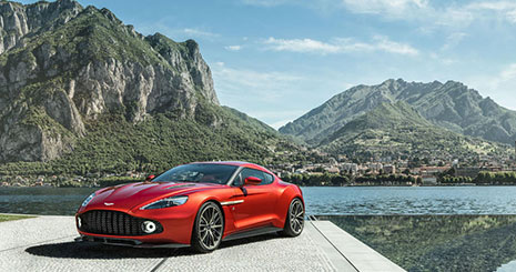 استن مارتین تنها 99 دستگاه VANQUISH ZAGATO VOLANTE تولید خواهد کرد