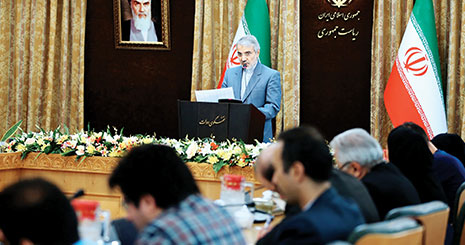 سخنگوی دولت انتظار داریم پایبندی به مروت و انصاف را در تریبون های نماز جمعه شاهد باشیم