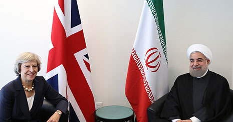 روحانی در قلب تعاملات دیپلماتیک جهان علیه خشونت