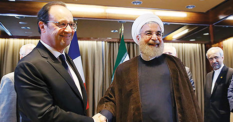 روحانی در قلب تعاملات دیپلماتیک جهان علیه خشونت