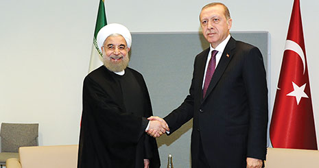 روحانی در قلب تعاملات دیپلماتیک جهان علیه خشونت