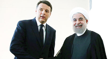 روحانی در قلب تعاملات دیپلماتیک جهان علیه خشونت