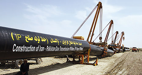 خط لوله آی پی قربانی مسائل سیاسی