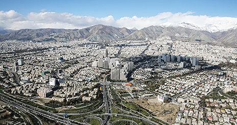 آسمان آرام در سراسر كشور