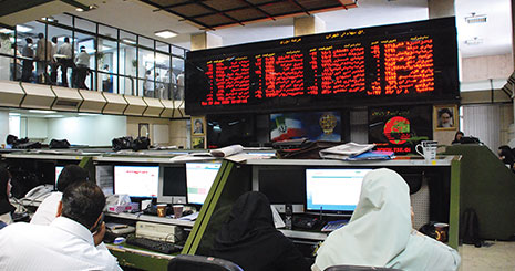 افت دامنه دار شاخص کل