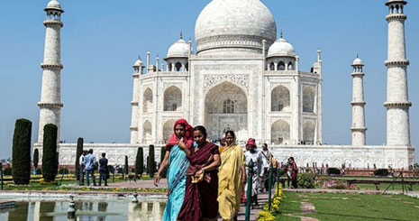 راز شگفت انگیز هند در صنعت گردشگری