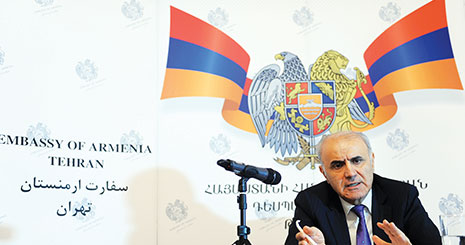 ارمنستان پل تجارت ایران با اوراسیا 
