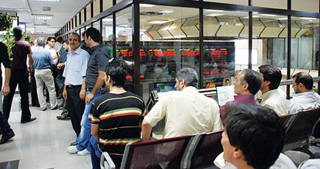 خیز شاخص کل برای مقاومت های جدید