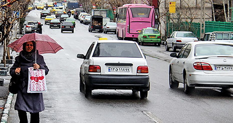باران در راه است