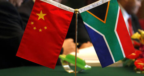 رقابت کشور ها با چین در میدان آفریقا