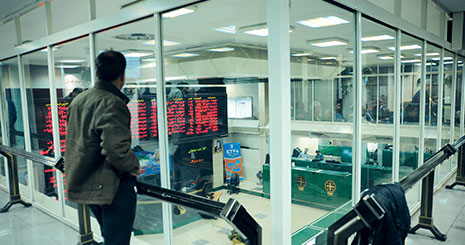 دست برتر تقاضا در بازار سهام