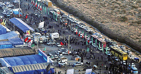 ریل، جاده و آسمان آماده بازگشت زائران