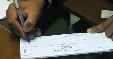 قانون جدید چک 