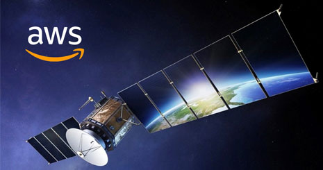 آمازون AWS سرویس هوافضا ماهواره
