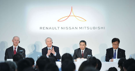 استراتژی تجاری جدید رنو نیسان میتسوبیشی