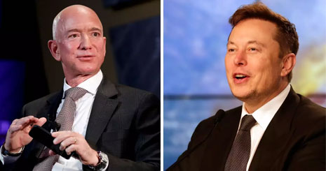 افزایش ثروت جف بزوس ایلان ماسک ویروس کرونا افزایش ثروت جف بزوس ایلان ماسک ویروس کرونا