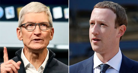 اپل فیس بوک متهم نقض حریم خصوصی کاربران