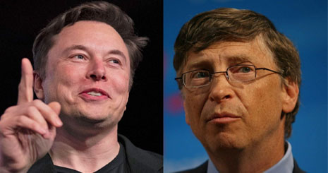 ایلان ماسک بیل گیتس دومین فرد ثروتمند جهان ایلان ماسک بیل گیتس دومین فرد ثروتمند جهان