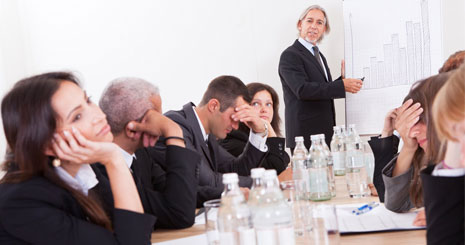 برگزاری جلسات درون شرکتی مفید