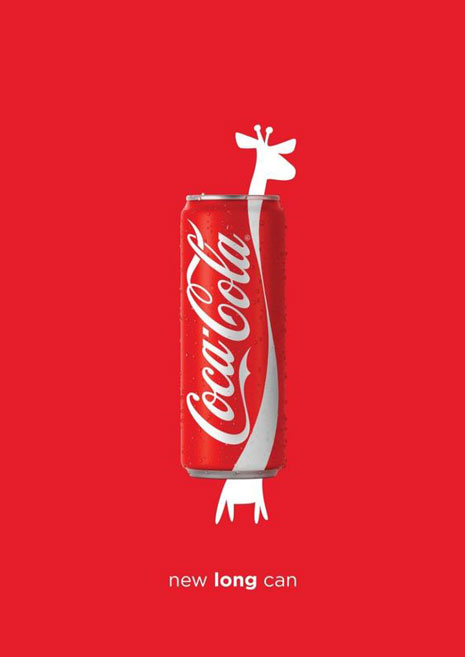 تبلیغات خلاق cocacola