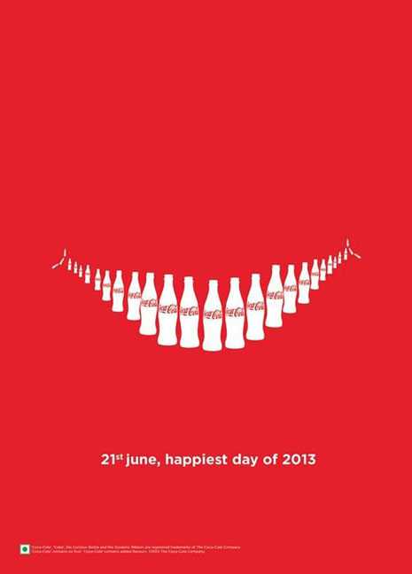 تبلیغات خلاق coca cola