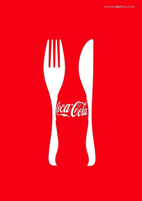تبلیغات خلاق coca cola