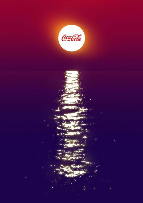 تبلیغات خلاق cocacola