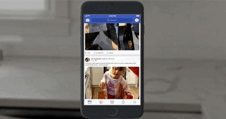 تصاویر سه بعدی قابلیت جدید فیس بوک