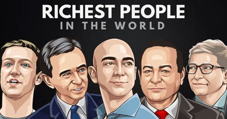 ثروتمندترین افراد جهان در سال 2019