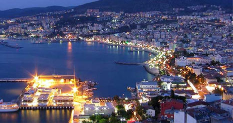 جاذبه های برتر گردشگری در شهر کوش آداسی 